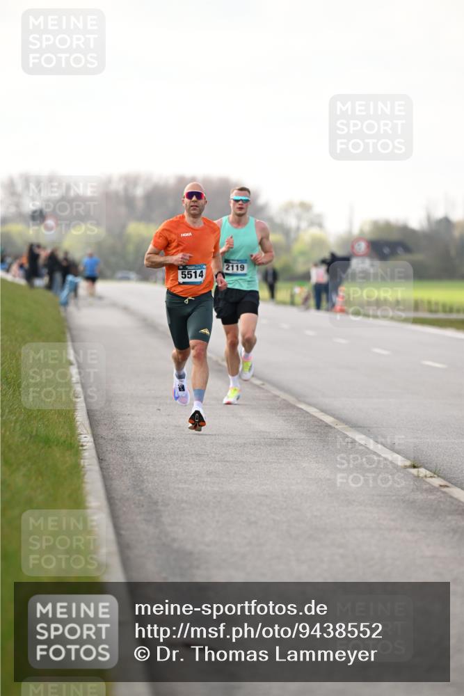 12.04.2026 - 45. Internationalen Wilhelmsburger Insellauf Dr. Thomas Lammeyer http://msf.ph/oto/9438552 12.04.2026 09:53:08 Laufen 2119, 5514 meine-sportfotos.de