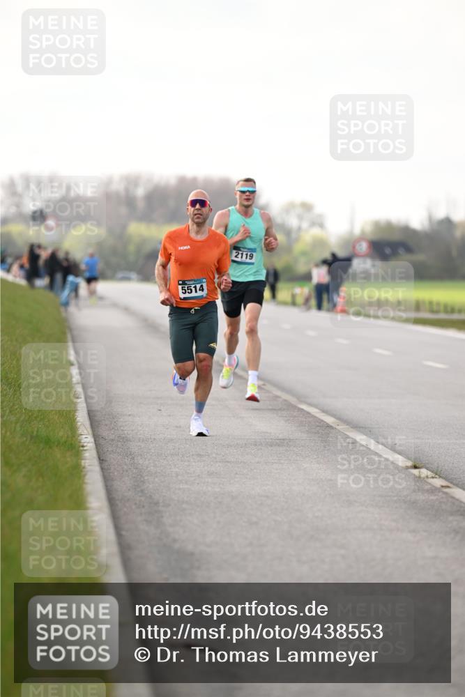 12.04.2026 - 45. Internationalen Wilhelmsburger Insellauf Dr. Thomas Lammeyer http://msf.ph/oto/9438553 12.04.2026 09:53:09 Laufen 5514, 2119 meine-sportfotos.de