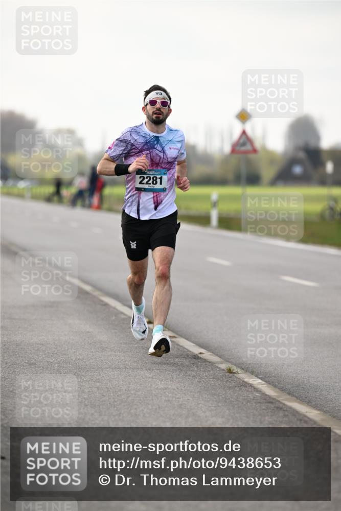 12.04.2026 - 45. Internationalen Wilhelmsburger Insellauf Dr. Thomas Lammeyer http://msf.ph/oto/9438653 12.04.2026 09:54:32 Laufen 2281 meine-sportfotos.de