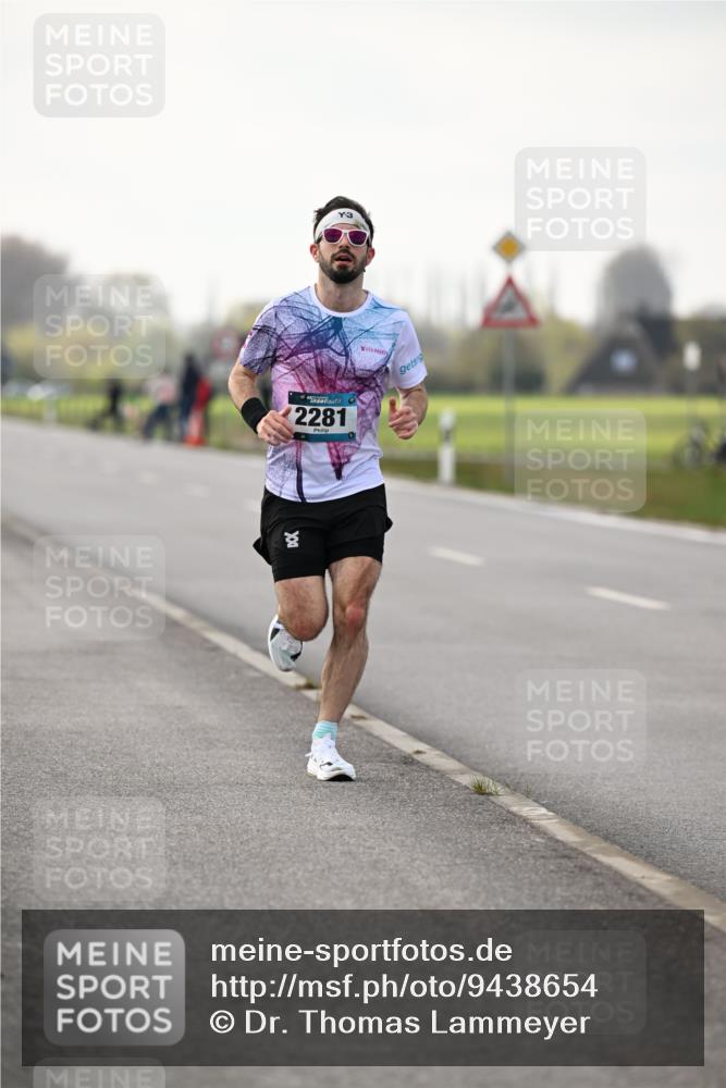 12.04.2026 - 45. Internationalen Wilhelmsburger Insellauf Dr. Thomas Lammeyer http://msf.ph/oto/9438654 12.04.2026 09:54:32 Laufen 2281 meine-sportfotos.de