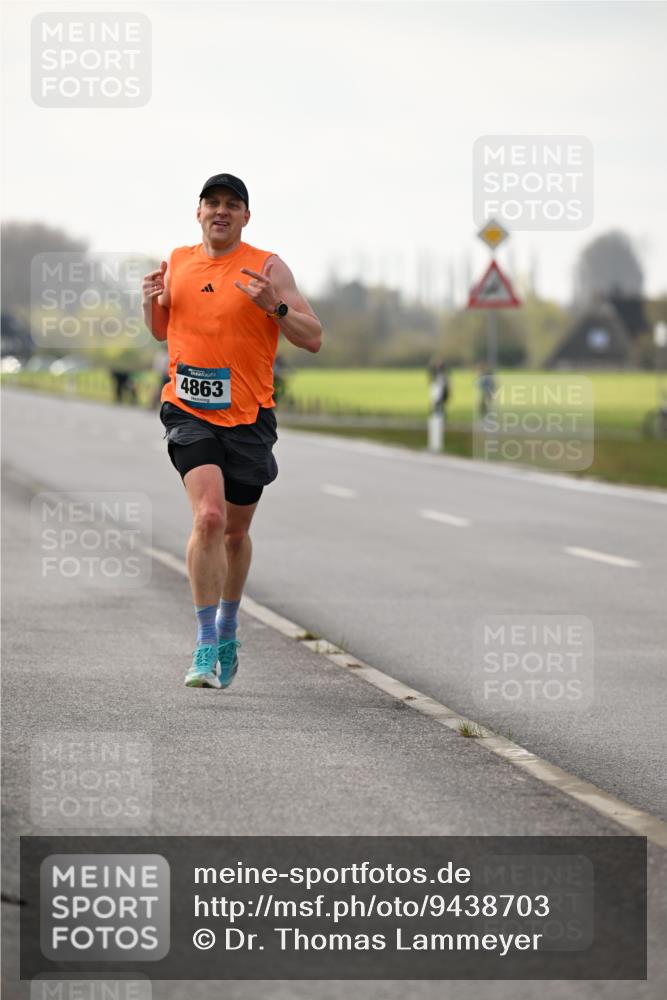 12.04.2026 - 45. Internationalen Wilhelmsburger Insellauf Dr. Thomas Lammeyer http://msf.ph/oto/9438703 12.04.2026 09:54:53 Laufen 4863 meine-sportfotos.de