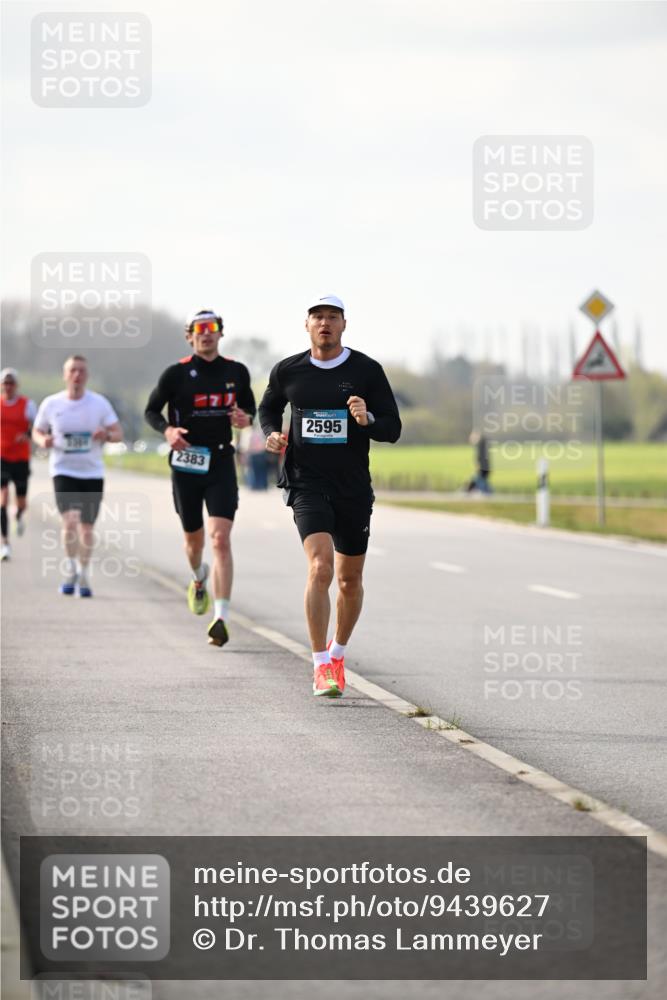 12.04.2026 - 45. Internationalen Wilhelmsburger Insellauf Dr. Thomas Lammeyer http://msf.ph/oto/9439627 12.04.2026 10:02:02 Laufen 2383, 2595 meine-sportfotos.de