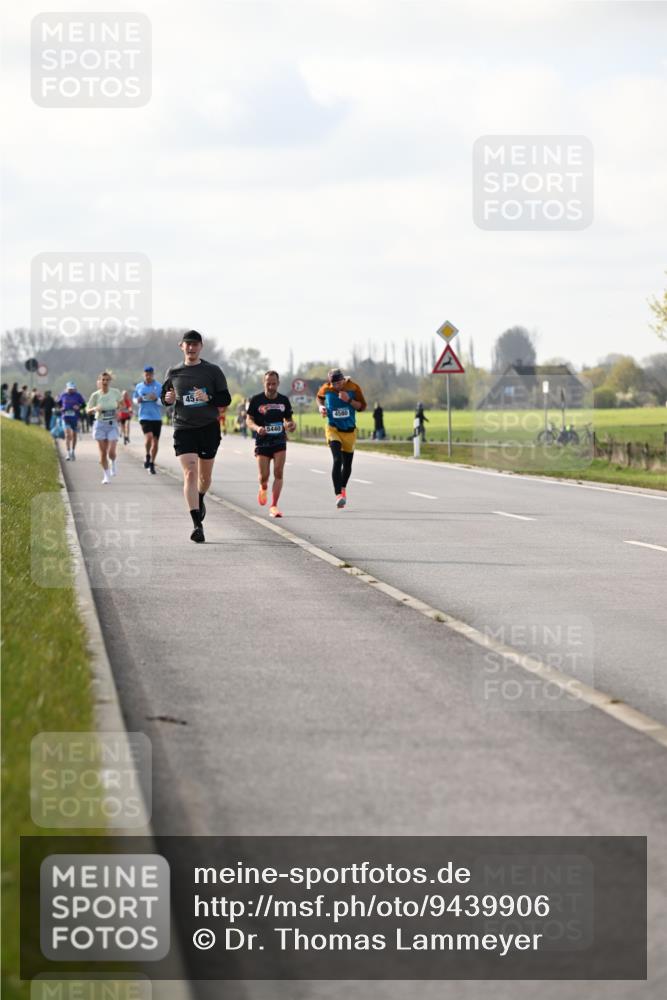 12.04.2026 - 45. Internationalen Wilhelmsburger Insellauf Dr. Thomas Lammeyer http://msf.ph/oto/9439906 12.04.2026 10:03:17 Laufen 45, 5440, 4580 meine-sportfotos.de