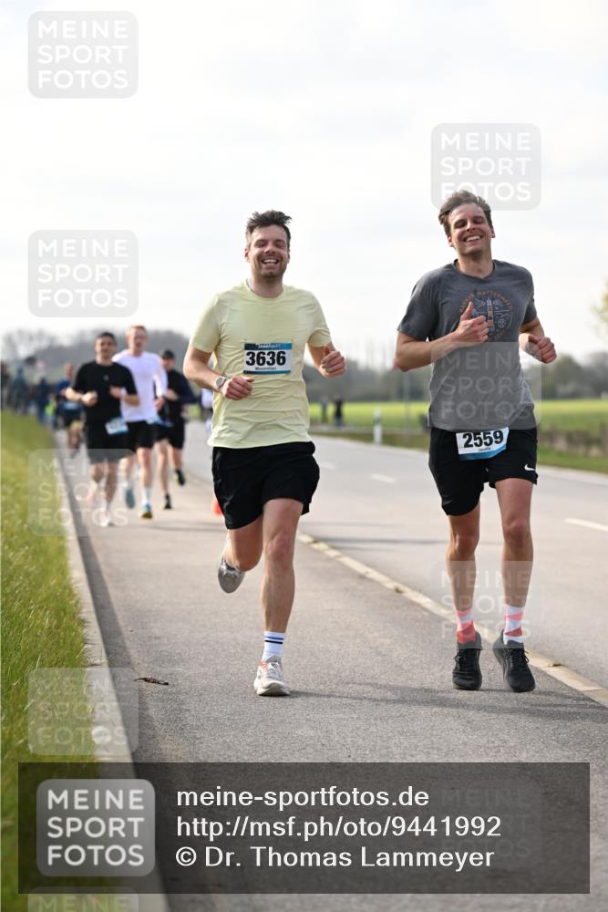 12.04.2026 - 45. Internationalen Wilhelmsburger Insellauf Dr. Thomas Lammeyer http://msf.ph/oto/9441992 12.04.2026 10:10:02 Laufen 3636, 2559 meine-sportfotos.de