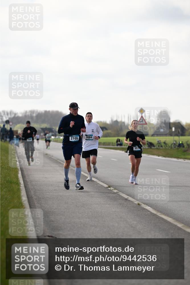 12.04.2026 - 45. Internationalen Wilhelmsburger Insellauf Dr. Thomas Lammeyer http://msf.ph/oto/9442536 12.04.2026 10:12:19 Laufen 2105, 3084, 351 meine-sportfotos.de