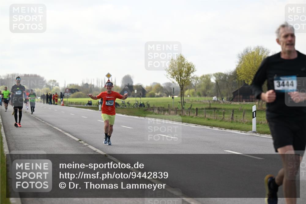 12.04.2026 - 45. Internationalen Wilhelmsburger Insellauf Dr. Thomas Lammeyer http://msf.ph/oto/9442839 12.04.2026 10:13:47 Laufen 5629, 2768, 3444 meine-sportfotos.de