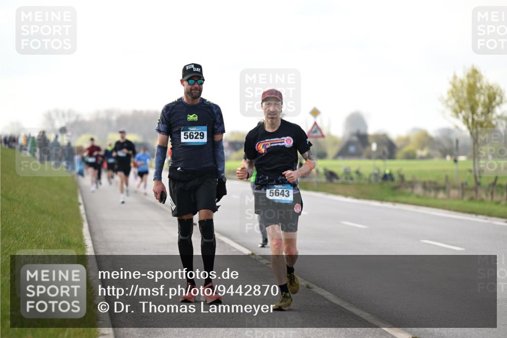 12.04.2026 - 45. Internationalen Wilhelmsburger Insellauf Dr. Thomas Lammeyer http://msf.ph/oto/9442870 12.04.2026 10:13:59 Laufen 5629, 5643 meine-sportfotos.de