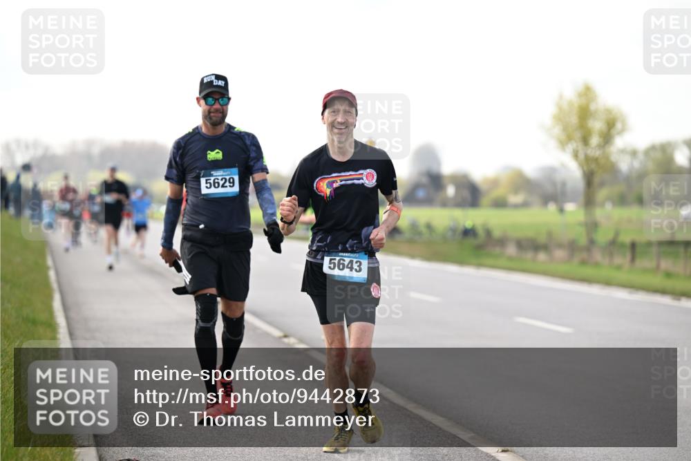 12.04.2026 - 45. Internationalen Wilhelmsburger Insellauf Dr. Thomas Lammeyer http://msf.ph/oto/9442873 12.04.2026 10:13:59 Laufen 5629, 5643 meine-sportfotos.de