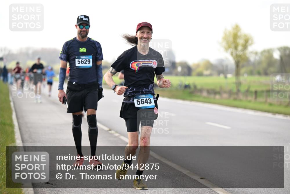 12.04.2026 - 45. Internationalen Wilhelmsburger Insellauf Dr. Thomas Lammeyer http://msf.ph/oto/9442875 12.04.2026 10:14:00 Laufen 5629, 5643 meine-sportfotos.de