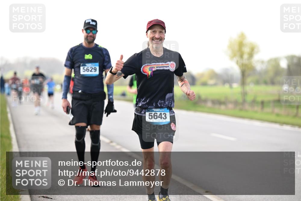 12.04.2026 - 45. Internationalen Wilhelmsburger Insellauf Dr. Thomas Lammeyer http://msf.ph/oto/9442878 12.04.2026 10:14:00 Laufen 5629, 5643 meine-sportfotos.de