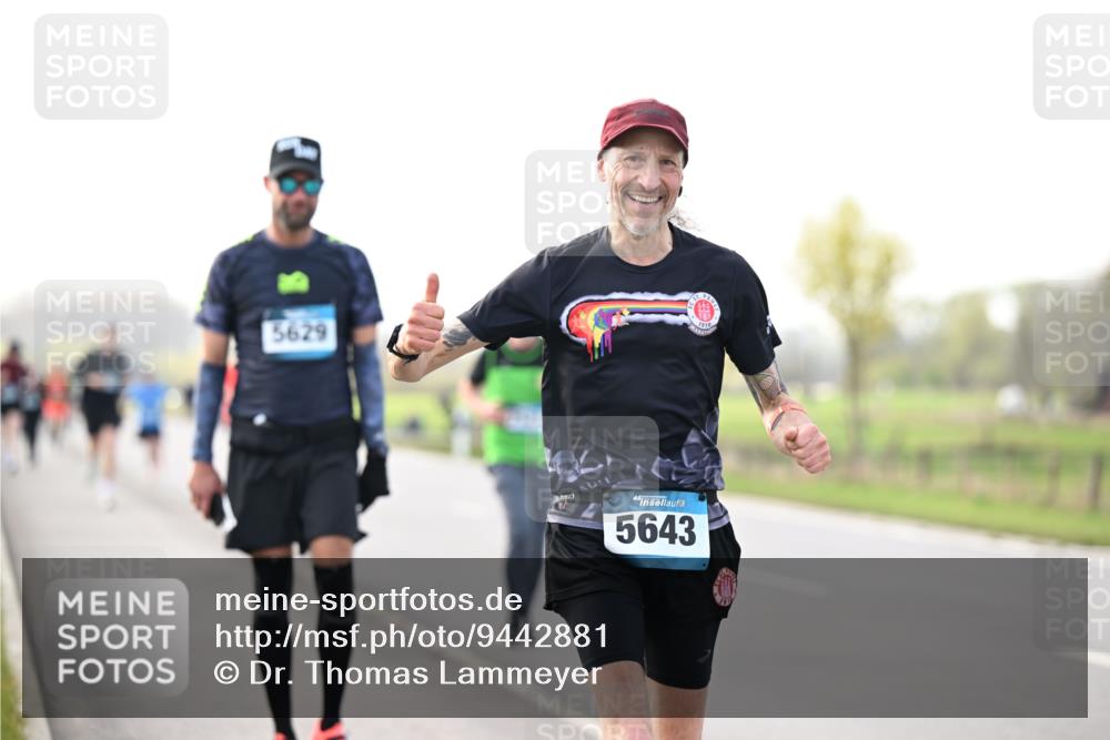 12.04.2026 - 45. Internationalen Wilhelmsburger Insellauf Dr. Thomas Lammeyer http://msf.ph/oto/9442881 12.04.2026 10:14:00 Laufen 5629, 1910, 45, 5643 meine-sportfotos.de