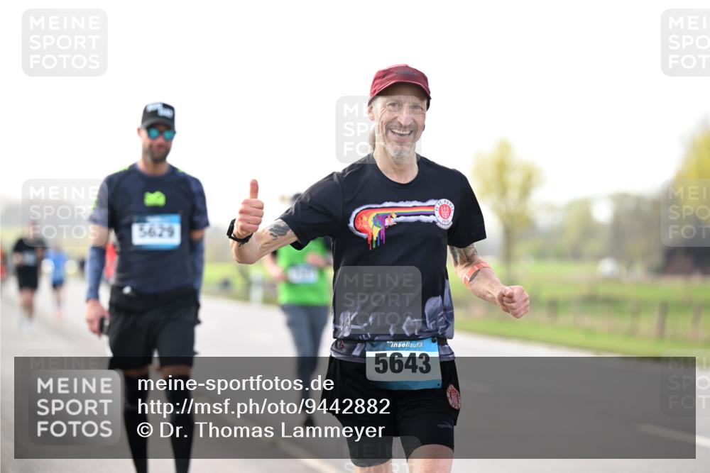 12.04.2026 - 45. Internationalen Wilhelmsburger Insellauf Dr. Thomas Lammeyer http://msf.ph/oto/9442882 12.04.2026 10:14:01 Laufen 5629, 5643 meine-sportfotos.de