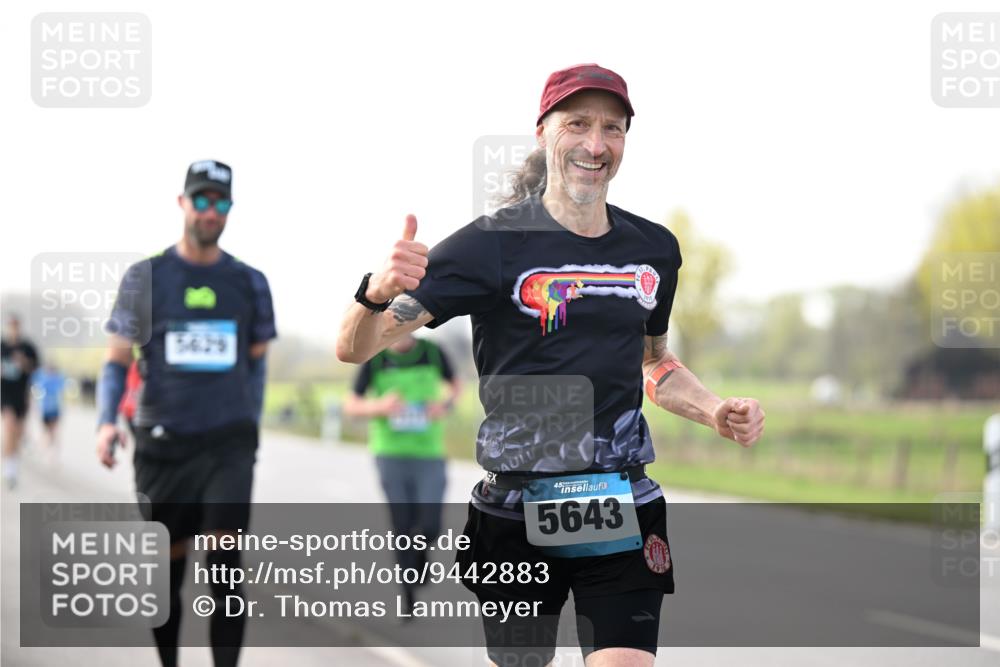 12.04.2026 - 45. Internationalen Wilhelmsburger Insellauf Dr. Thomas Lammeyer http://msf.ph/oto/9442883 12.04.2026 10:14:01 Laufen 5629, 5643 meine-sportfotos.de
