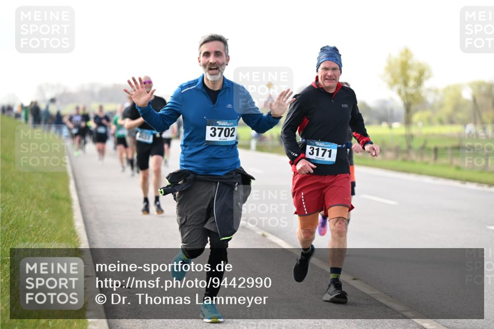 12.04.2026 - 45. Internationalen Wilhelmsburger Insellauf Dr. Thomas Lammeyer http://msf.ph/oto/9442990 12.04.2026 10:14:27 Laufen 3702, 3171 meine-sportfotos.de