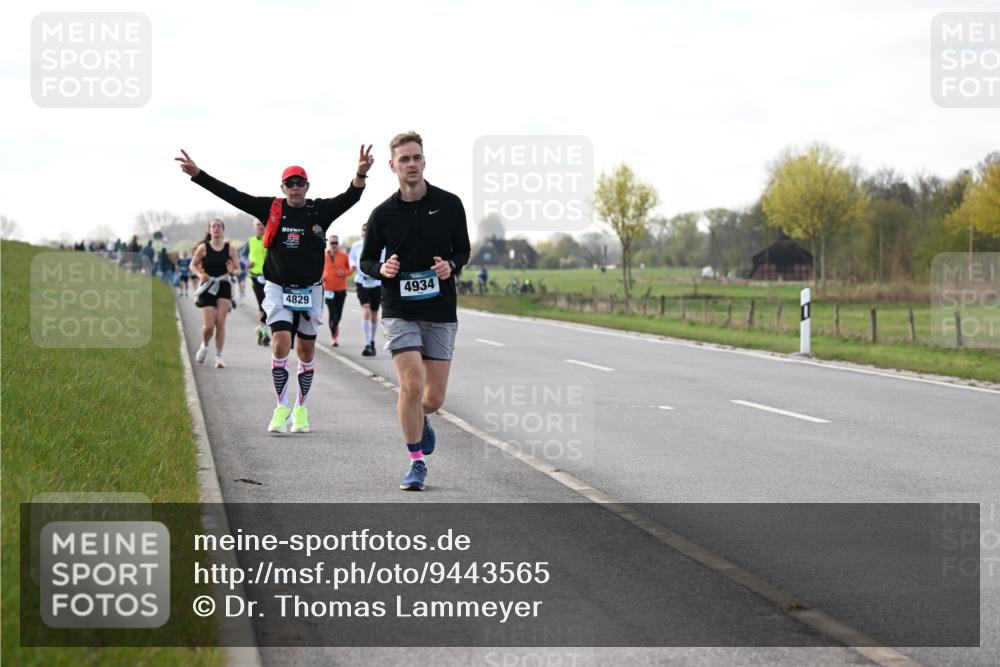 12.04.2026 - 45. Internationalen Wilhelmsburger Insellauf Dr. Thomas Lammeyer http://msf.ph/oto/9443565 12.04.2026 10:16:13 Laufen 4829, 4934 meine-sportfotos.de