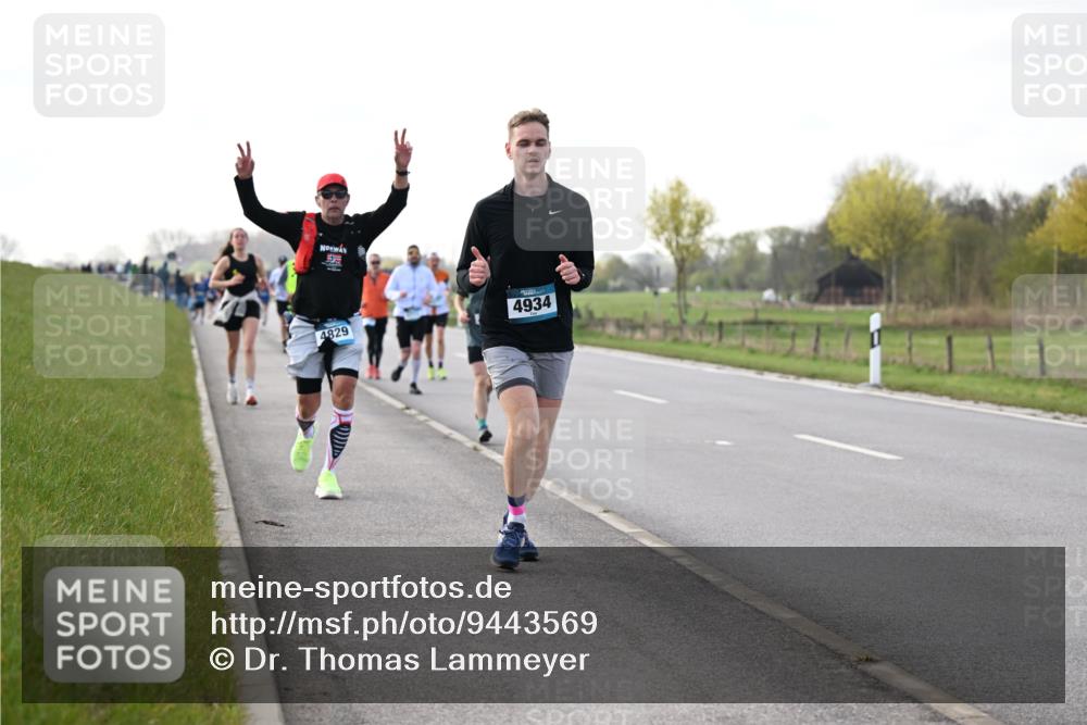 12.04.2026 - 45. Internationalen Wilhelmsburger Insellauf Dr. Thomas Lammeyer http://msf.ph/oto/9443569 12.04.2026 10:16:13 Laufen 4829, 4934 meine-sportfotos.de