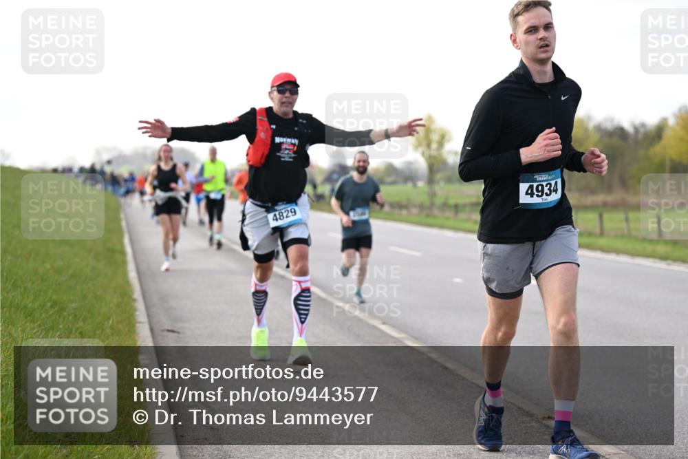 12.04.2026 - 45. Internationalen Wilhelmsburger Insellauf Dr. Thomas Lammeyer http://msf.ph/oto/9443577 12.04.2026 10:16:14 Laufen 4829, 4934 meine-sportfotos.de