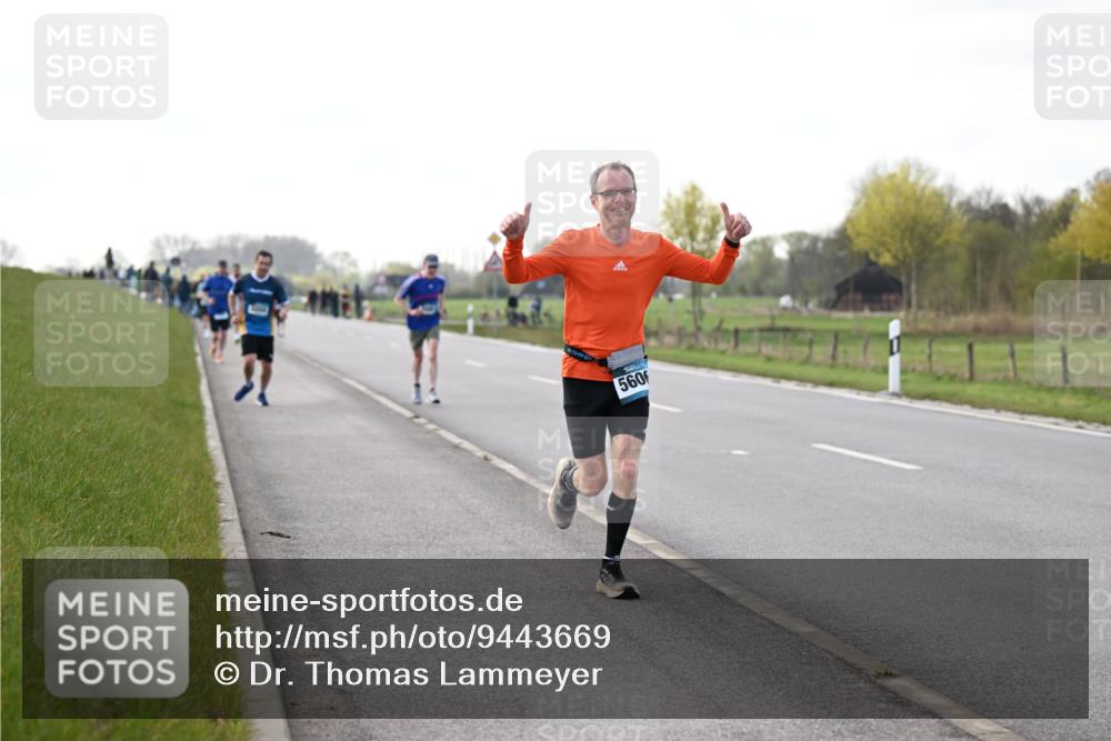 12.04.2026 - 45. Internationalen Wilhelmsburger Insellauf Dr. Thomas Lammeyer http://msf.ph/oto/9443669 12.04.2026 10:16:30 Laufen 560 meine-sportfotos.de
