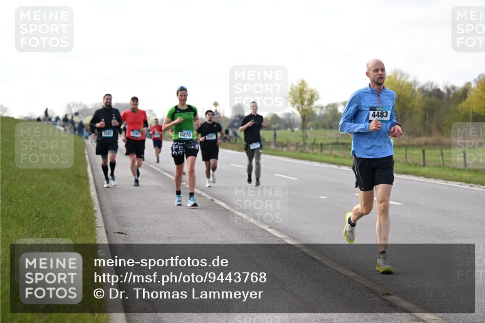 12.04.2026 - 45. Internationalen Wilhelmsburger Insellauf Dr. Thomas Lammeyer http://msf.ph/oto/9443768 12.04.2026 10:16:52 Laufen 5270, 4483 meine-sportfotos.de