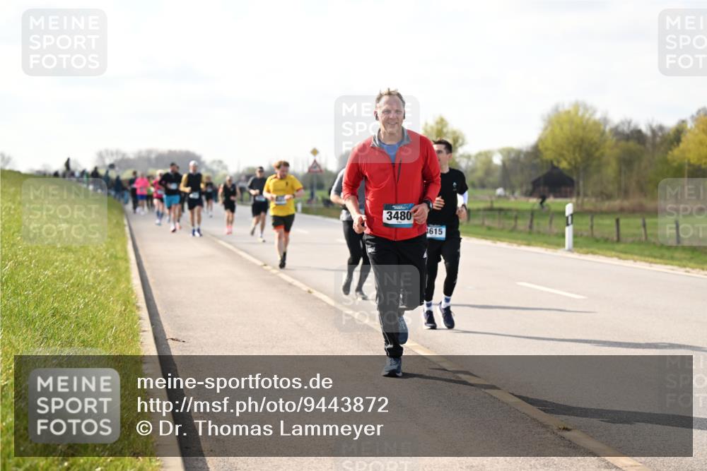 12.04.2026 - 45. Internationalen Wilhelmsburger Insellauf Dr. Thomas Lammeyer http://msf.ph/oto/9443872 12.04.2026 10:17:12 Laufen 3480, 4615 meine-sportfotos.de