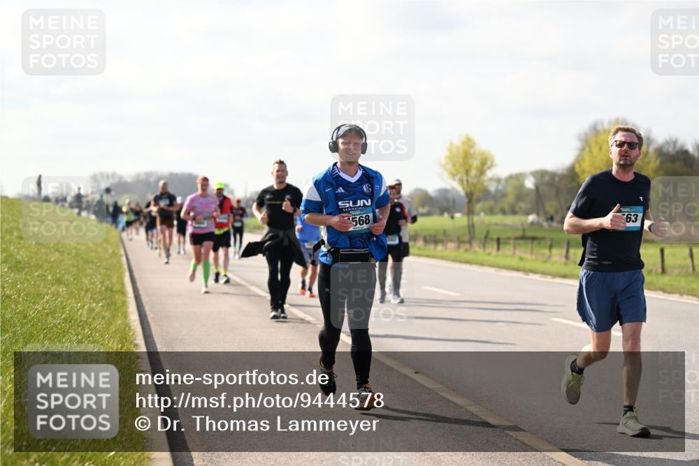 12.04.2026 - 45. Internationalen Wilhelmsburger Insellauf Dr. Thomas Lammeyer http://msf.ph/oto/9444578 12.04.2026 10:19:31 Laufen 568, 63 meine-sportfotos.de