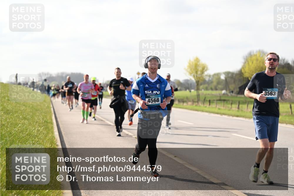 12.04.2026 - 45. Internationalen Wilhelmsburger Insellauf Dr. Thomas Lammeyer http://msf.ph/oto/9444579 12.04.2026 10:19:31 Laufen 4568, 3563 meine-sportfotos.de