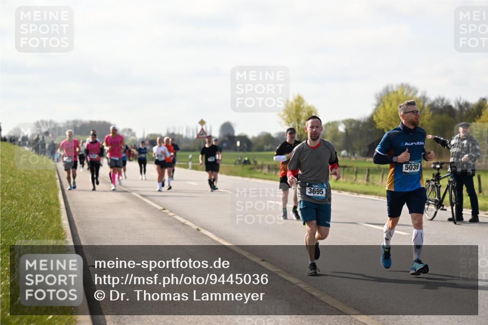 12.04.2026 - 45. Internationalen Wilhelmsburger Insellauf Dr. Thomas Lammeyer http://msf.ph/oto/9445036 12.04.2026 10:20:59 Laufen 3695, 5039 meine-sportfotos.de