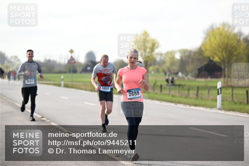 12.04.2026 - 45. Internationalen Wilhelmsburger Insellauf Dr. Thomas Lammeyer http://msf.ph/oto/9445211 12.04.2026 10:21:54 Laufen 5803, 3855, 2655 meine-sportfotos.de