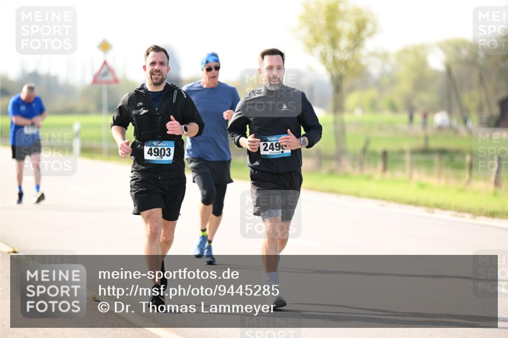 12.04.2026 - 45. Internationalen Wilhelmsburger Insellauf Dr. Thomas Lammeyer http://msf.ph/oto/9445285 12.04.2026 10:22:28 Laufen 4903, 249 meine-sportfotos.de