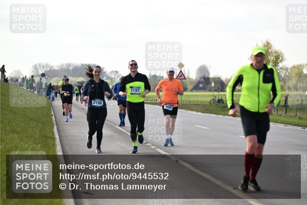 12.04.2026 - 45. Internationalen Wilhelmsburger Insellauf Dr. Thomas Lammeyer http://msf.ph/oto/9445532 12.04.2026 10:23:27 Laufen 2198, 2197, 4689 meine-sportfotos.de