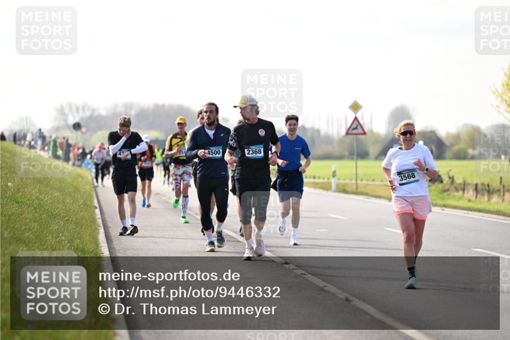 12.04.2026 - 45. Internationalen Wilhelmsburger Insellauf Dr. Thomas Lammeyer http://msf.ph/oto/9446332 12.04.2026 10:26:16 Laufen 4500, 2368, 3568 meine-sportfotos.de