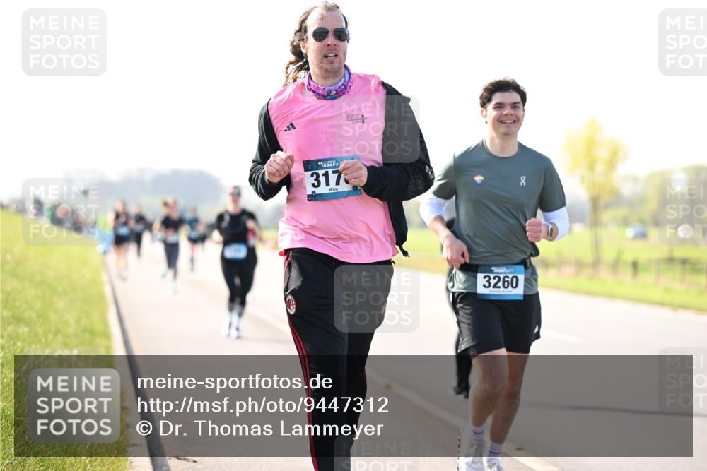 12.04.2026 - 45. Internationalen Wilhelmsburger Insellauf Dr. Thomas Lammeyer http://msf.ph/oto/9447312 12.04.2026 10:29:37 Laufen 45, 317, 3260 meine-sportfotos.de