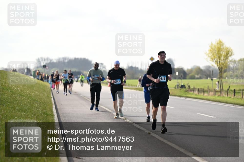 12.04.2026 - 45. Internationalen Wilhelmsburger Insellauf Dr. Thomas Lammeyer http://msf.ph/oto/9447563 12.04.2026 10:30:39 Laufen 306, 3347, 5419 meine-sportfotos.de