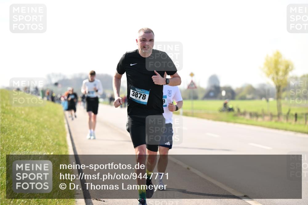 12.04.2026 - 45. Internationalen Wilhelmsburger Insellauf Dr. Thomas Lammeyer http://msf.ph/oto/9447771 12.04.2026 10:31:34 Laufen 3878, 9 meine-sportfotos.de