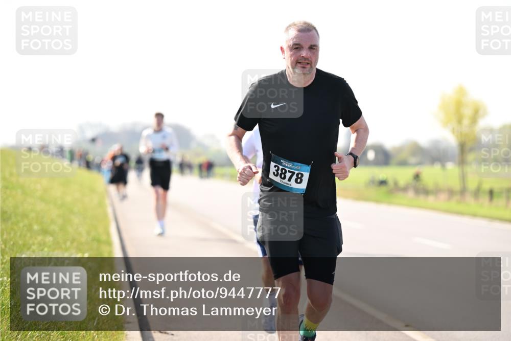 12.04.2026 - 45. Internationalen Wilhelmsburger Insellauf Dr. Thomas Lammeyer http://msf.ph/oto/9447777 12.04.2026 10:31:35 Laufen 3878 meine-sportfotos.de