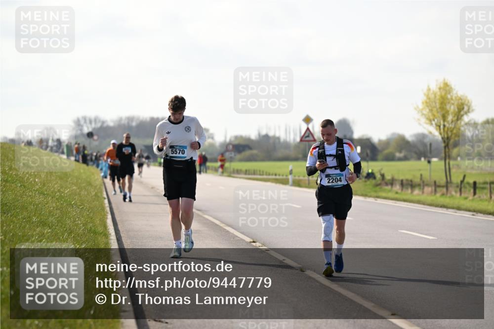 12.04.2026 - 45. Internationalen Wilhelmsburger Insellauf Dr. Thomas Lammeyer http://msf.ph/oto/9447779 12.04.2026 10:31:38 Laufen 5570, 2204 meine-sportfotos.de