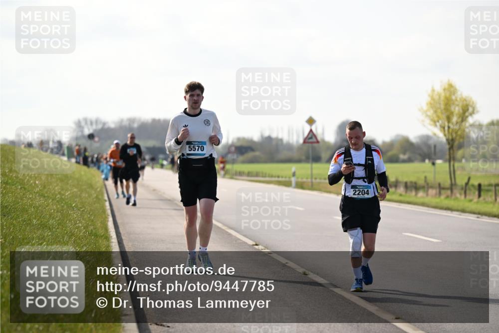 12.04.2026 - 45. Internationalen Wilhelmsburger Insellauf Dr. Thomas Lammeyer http://msf.ph/oto/9447785 12.04.2026 10:31:39 Laufen 5570, 2204 meine-sportfotos.de