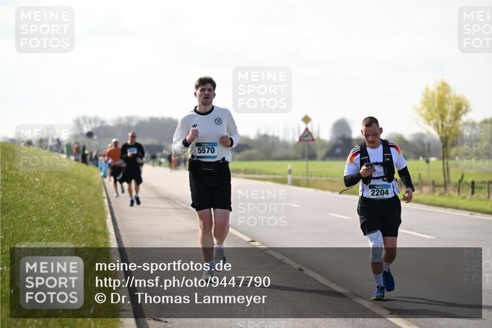 12.04.2026 - 45. Internationalen Wilhelmsburger Insellauf Dr. Thomas Lammeyer http://msf.ph/oto/9447790 12.04.2026 10:31:40 Laufen 5570, 2204 meine-sportfotos.de