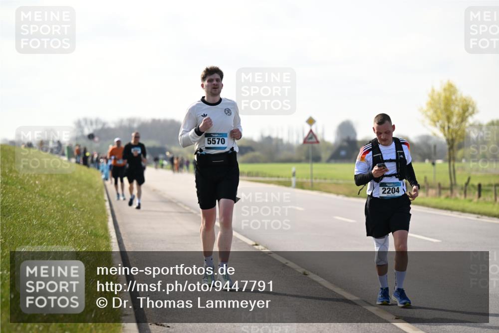 12.04.2026 - 45. Internationalen Wilhelmsburger Insellauf Dr. Thomas Lammeyer http://msf.ph/oto/9447791 12.04.2026 10:31:40 Laufen 5570, 2204 meine-sportfotos.de