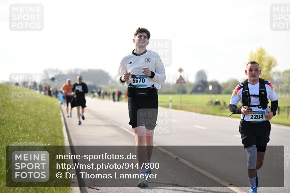 12.04.2026 - 45. Internationalen Wilhelmsburger Insellauf Dr. Thomas Lammeyer http://msf.ph/oto/9447800 12.04.2026 10:31:41 Laufen 5570, 45, 2204 meine-sportfotos.de