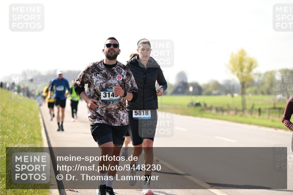 12.04.2026 - 45. Internationalen Wilhelmsburger Insellauf Dr. Thomas Lammeyer http://msf.ph/oto/9448230 12.04.2026 10:33:40 Laufen 3145, 5818 meine-sportfotos.de