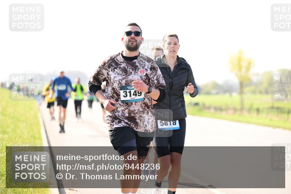 12.04.2026 - 45. Internationalen Wilhelmsburger Insellauf Dr. Thomas Lammeyer http://msf.ph/oto/9448236 12.04.2026 10:33:41 Laufen 45, 3149, 5818 meine-sportfotos.de