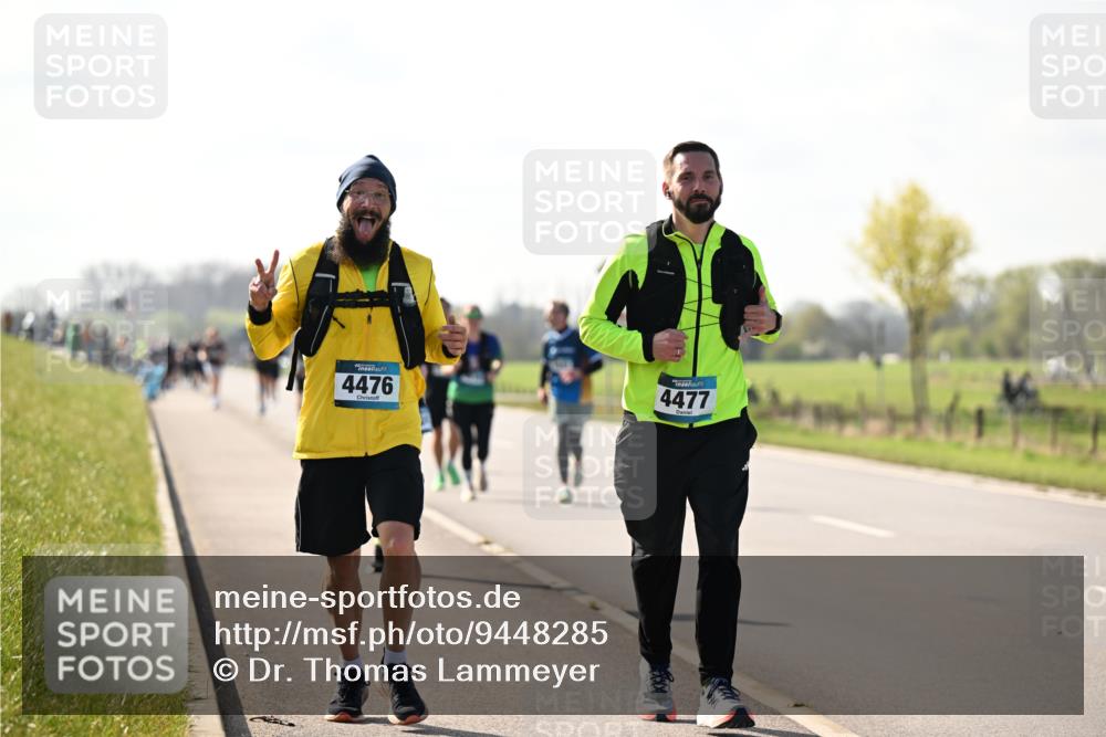 12.04.2026 - 45. Internationalen Wilhelmsburger Insellauf Dr. Thomas Lammeyer http://msf.ph/oto/9448285 12.04.2026 10:33:51 Laufen 4476, 4477 meine-sportfotos.de