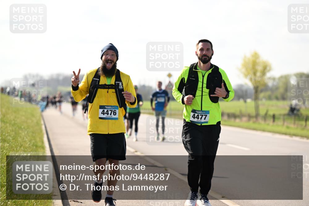 12.04.2026 - 45. Internationalen Wilhelmsburger Insellauf Dr. Thomas Lammeyer http://msf.ph/oto/9448287 12.04.2026 10:33:52 Laufen 4476, 4477 meine-sportfotos.de
