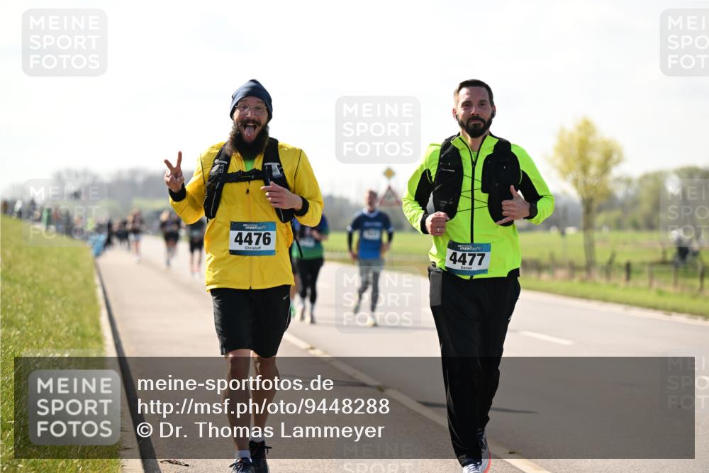 12.04.2026 - 45. Internationalen Wilhelmsburger Insellauf Dr. Thomas Lammeyer http://msf.ph/oto/9448288 12.04.2026 10:33:52 Laufen 4476, 4477 meine-sportfotos.de