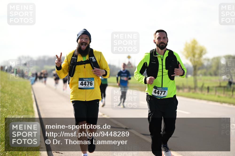 12.04.2026 - 45. Internationalen Wilhelmsburger Insellauf Dr. Thomas Lammeyer http://msf.ph/oto/9448289 12.04.2026 10:33:52 Laufen 4476, 4477 meine-sportfotos.de