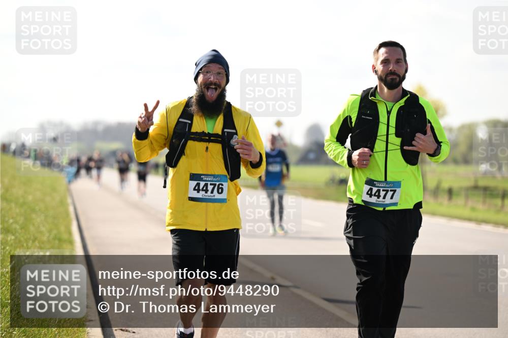 12.04.2026 - 45. Internationalen Wilhelmsburger Insellauf Dr. Thomas Lammeyer http://msf.ph/oto/9448290 12.04.2026 10:33:52 Laufen 45, 4476, 4477 meine-sportfotos.de