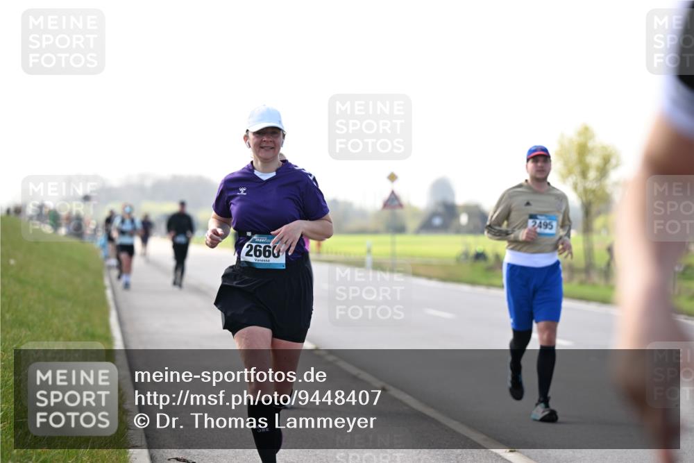 12.04.2026 - 45. Internationalen Wilhelmsburger Insellauf Dr. Thomas Lammeyer http://msf.ph/oto/9448407 12.04.2026 10:34:40 Laufen 2660, 2495 meine-sportfotos.de