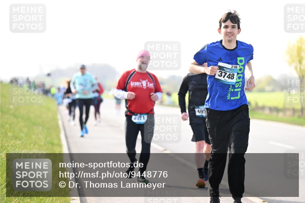 12.04.2026 - 45. Internationalen Wilhelmsburger Insellauf Dr. Thomas Lammeyer http://msf.ph/oto/9448776 12.04.2026 10:36:17 Laufen 495, 3748 meine-sportfotos.de