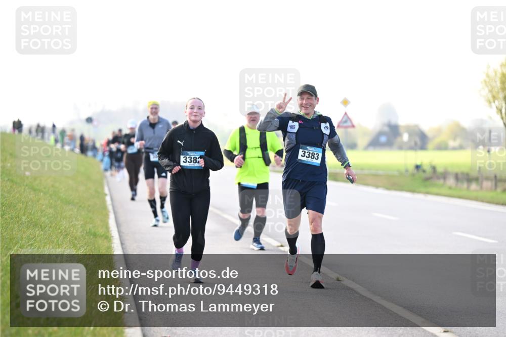 12.04.2026 - 45. Internationalen Wilhelmsburger Insellauf Dr. Thomas Lammeyer http://msf.ph/oto/9449318 12.04.2026 10:38:10 Laufen 3382, 3383 meine-sportfotos.de